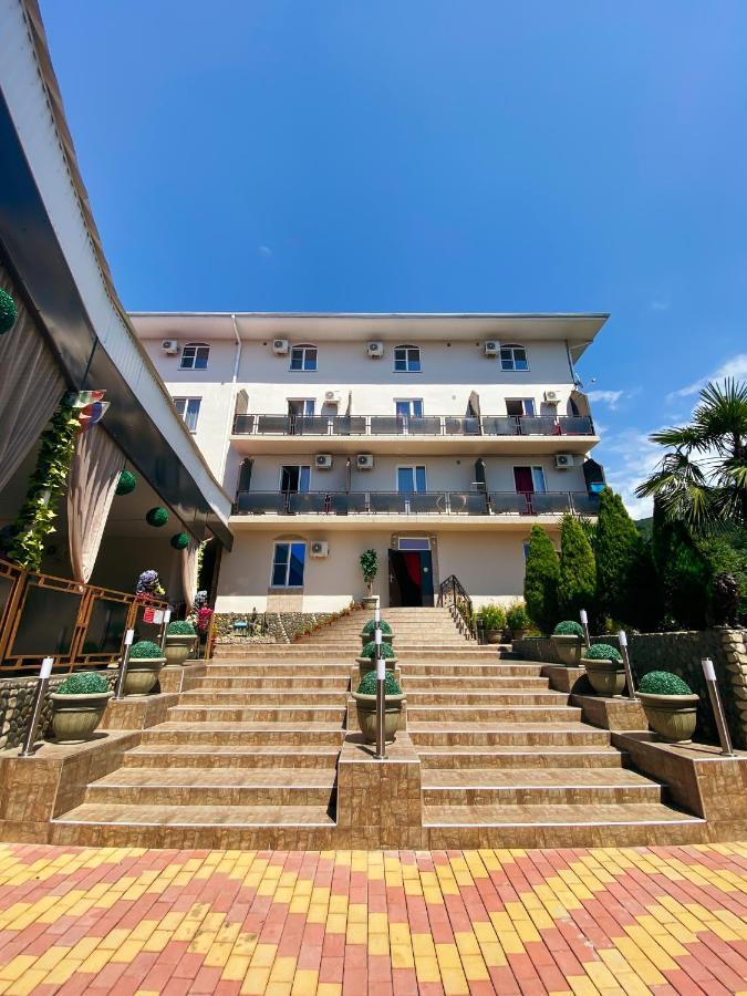 Park-Hotel Abkhazia Tsandrypsh Exterior foto