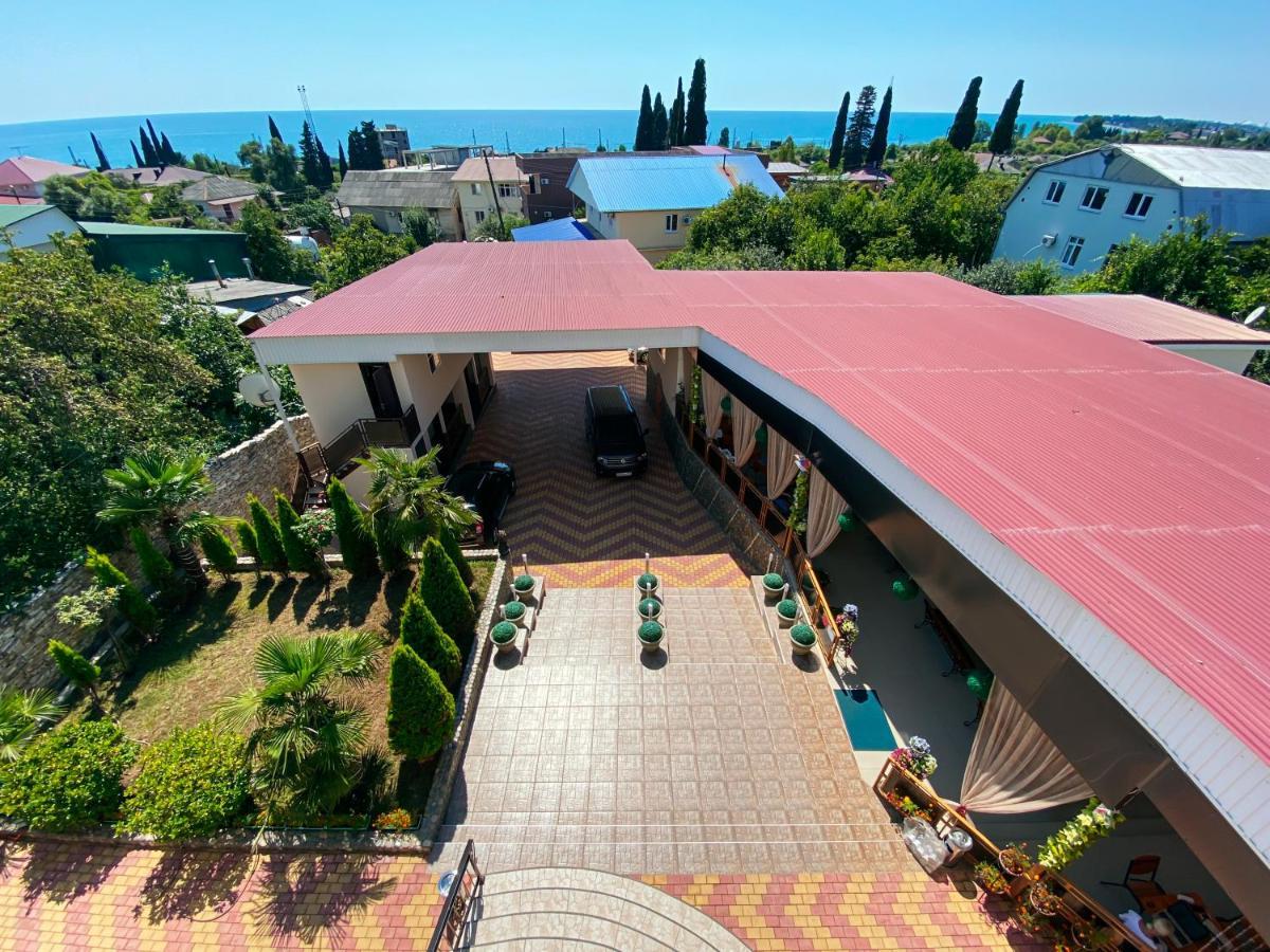 Park-Hotel Abkhazia Tsandrypsh Exterior foto