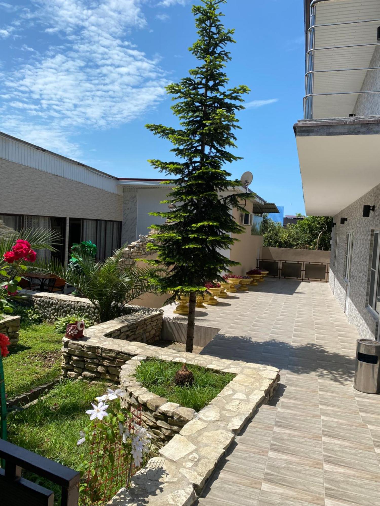 Park-Hotel Abkhazia Tsandrypsh Exterior foto